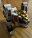 Vintage 1994 Power Rangers White Tiger Zord Megazord Robot Bandai