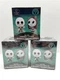 3 FUNK0 TIM BURTON'S THE NIGHTMARE BEFORE CHRISTMAS MYSTERY MINIS. NEW SEALED 