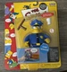 The Simpsons Chief Wiggum Playmates World of Springfield Figure WOS