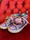 Nickelodeon Girls Jojo Siwa Mermaid Scales High-Top Sneaker Shoes Silver