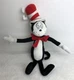 CAT IN THE HAT Dr Seuss 14" Plush Bendable Univ Studios Official Movie Merch &lsquo;03