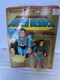 DC Comics Super Heroes Superman w/ Magnetic Kryptonite Ring Toy Biz New on Card