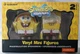 Kidrobot SpongeBob SquarePants Vinyl 2 Mini Figures set 2021  - New in box