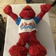 Sesame Street Elmo Sings Dances E-L-M-O (YMCA) Fisher-Price Mattel 2003 Works