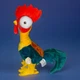 Disney MOANA Plush Talking HEI HEI Rooster 13"  Clucks Crows Moves Tested NEW