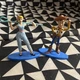 Disney Pixar Toy Story 4 Woody 2.5" Mini Mattel Figure + Bo Peep Lot Of 2