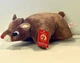 Rudolph the Red Nose Reindeer Island of Misfit 12&rdquo; Plush Pillow NOS