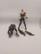 QUAKE II FEMALE JUNGLE MARINE ATHENA ACTION FIGURE TOY RESAURUS 1998