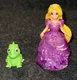 Disney Princess MagiClip Glitter Glider Rapunzel & Pascal Figures Mattel
