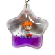 RUGRATS CHUCKIE NICKELODEON TSUNAMEEZ ACRYLIC KEYCHAIN FIGURE CHARM IN HAND
