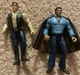 Star Wars Kenner 1995 Vintage Han Solo Lando Calrissian Action Figures
