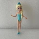 Disney Princess Magiclip Doll Figure Blonde Elsa Frozen 3 7/8&rdquo; tall 2009