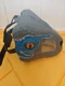 Jurassic World Park Costume  Chomp'n Roar Blue Velociraptor Dinosaur Mask Works
