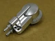 BRACKET OIL FILTER HARLEY EVO EVOLUTION BIG TWIN SLIP ON HOSE END SPIN ON CHROME