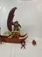 Disney Moana 2 Moana&rsquo;s Adventure Canoe Boat Playset & Characters Lot As Is Heihe