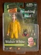 Mezco Breaking Bad WALTER WHITE Yellow HAZMAT Figure 2013 NEW