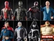 MARVEL LEGENDS SPIDER-MAN SET OF 7+1 BAF ARMADILLO 6" ACTION FIGURE WAVE 15