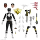 Super7 ULTIMATES! Mighty Morphin Power Rangers Black Ranger - 7" Power Rangers