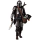 MAFEX No.200 The Mandalorian Ver.2.0 160mm Action Figure Medicom Toy JP