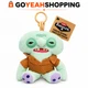 Zuru Fuggler SpongeBob SquarePants "Squidward" Fuggler Keyring Plush 6" New