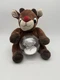 Rudolph the Red Nosed Reindeer Dan Dee Musical Lights Spinning Snow Globe Plush