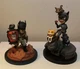DC Comics - Q Fig - Catwoman & Batman - Last Knight on Earth - Lot Of 2 Q-Fig