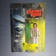 2001 VINTAGE HASBRO PLANET OF THE APES ARI ACTION FIGURE + BATTLE FLAG #606818