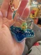 LEONARDO TMNT NICKELODEON TSUNAMEEZ ACRYLIC KEYCHAIN FIGURE CHARM