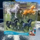 Dreamworks Spirit Riding Free- set of 4 horses NIB