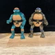 Mutatin Donatello & Mikey Vintage TMNT Turtles Figure 2022 Mutations Playmates