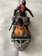 Fortnite Quadcrasher Vehicle w/ 4" Burnout Action Figure Jazwares FNT0163 Used