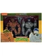NECA Teenage Mutant Ninja Turtles Traag and Granitor TMNT action Figures - Open