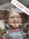MEZCO Child's Play 2 Menacing Chucky Talking Mega Scale 15" Horror Doll MDS