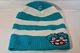 Dr. Seuss Thing 1 & Thing 2 Acrylic Knit Beanie, Blue/White Striped, One Size