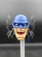 Marvel Legends Custom Feral Wolverine Head 1/12 Scale Painted