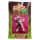 Vintage Mighty Morphin POWER RANGERS BLACK RANGER ZACH 2 3/4" Figure Bandai 1993