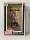 Captain Marvel Kamala Khan Funko Pop! #17 Comic Covers Target Exclusive In Case