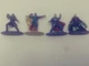 Marvel Jada Toys Mini-Metal Figures Lot (4): Gamora, Loki, Dr. Strange & Vision