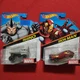 Hot Wheels Marvel Rhino & Iron Man Lot (Set of 2) 1:64 Scale Diecast Cars Mattel