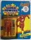 Super Powers Kenner The Flash Mint On Canadian Card 12 Back Power Legs Unpunched