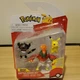 Jazwares Pok&eacute;mon Battle Figure Set Pikachu Hawlucha Perserker Articulated Age 4+