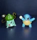 Pokemon Winter Squirtle & Bulbasaur  1.5 Inch Figure Jazwares 2021 Collectible