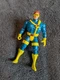 Vintage 1993 Marvel Uncanny X Men CYCLOPS Optic Blast Action Figure 5in Toybiz