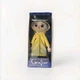 CORALINE (Yellow Raincoat & Boots) 10" inch Prop Replica Doll Figure Neca RARE
