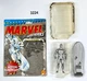 Vintage Marvel Super Heroes Fantastic Four Silver Surfer Figure ToyBiz 1990