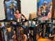AEW Wrestler Lot of 6 #18, #36, #28, #20, #33 and # 19
