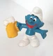Smurf Schleich: 20078 CHOPE de BIERE - VGC (Smurf Puffi Smurf Smurf)