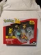Pok&eacute;mon Battle Ready 6 Figures Multi-Pack PIKACHU + 5 JAZWARES BRAND NEW IN BOX