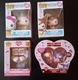 Hello Kitty and Friends, Kuromi, My Melody, Bitty Pop Bouqet Funko Pop! LOT 4💝 Hello Kitty and Friends, Kuromi, My Melody, Bitty Pop Bouqet Funko Pop! LOT 4💝