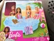 Blonde Barbie Pool Playset11" Doll, Pool, Waterslide,2 Drinks ,Towel 2019 Mattel
